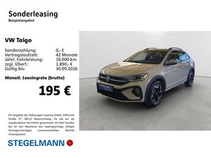 Volkswagen Taigo 1,0 l TSI 6-Gang R-Line