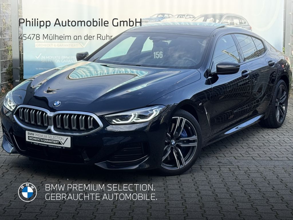 BMW 840i xDrive M Sport PANO LASER h&k DA-Prof 360° Leasing