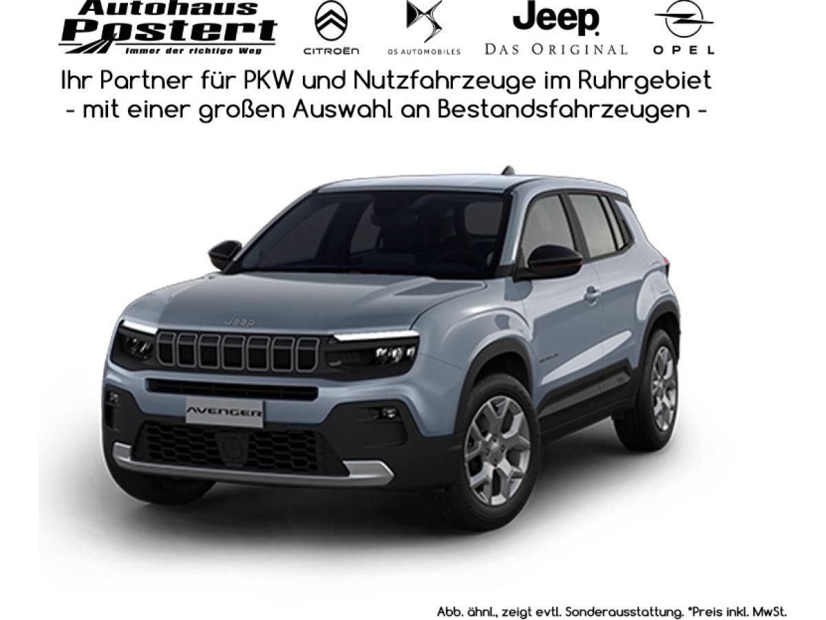Jeep Avenger Avenger e-Hybrid 1.2 T3 74kW (100PS) ALTITUDe Allwetter Leasing