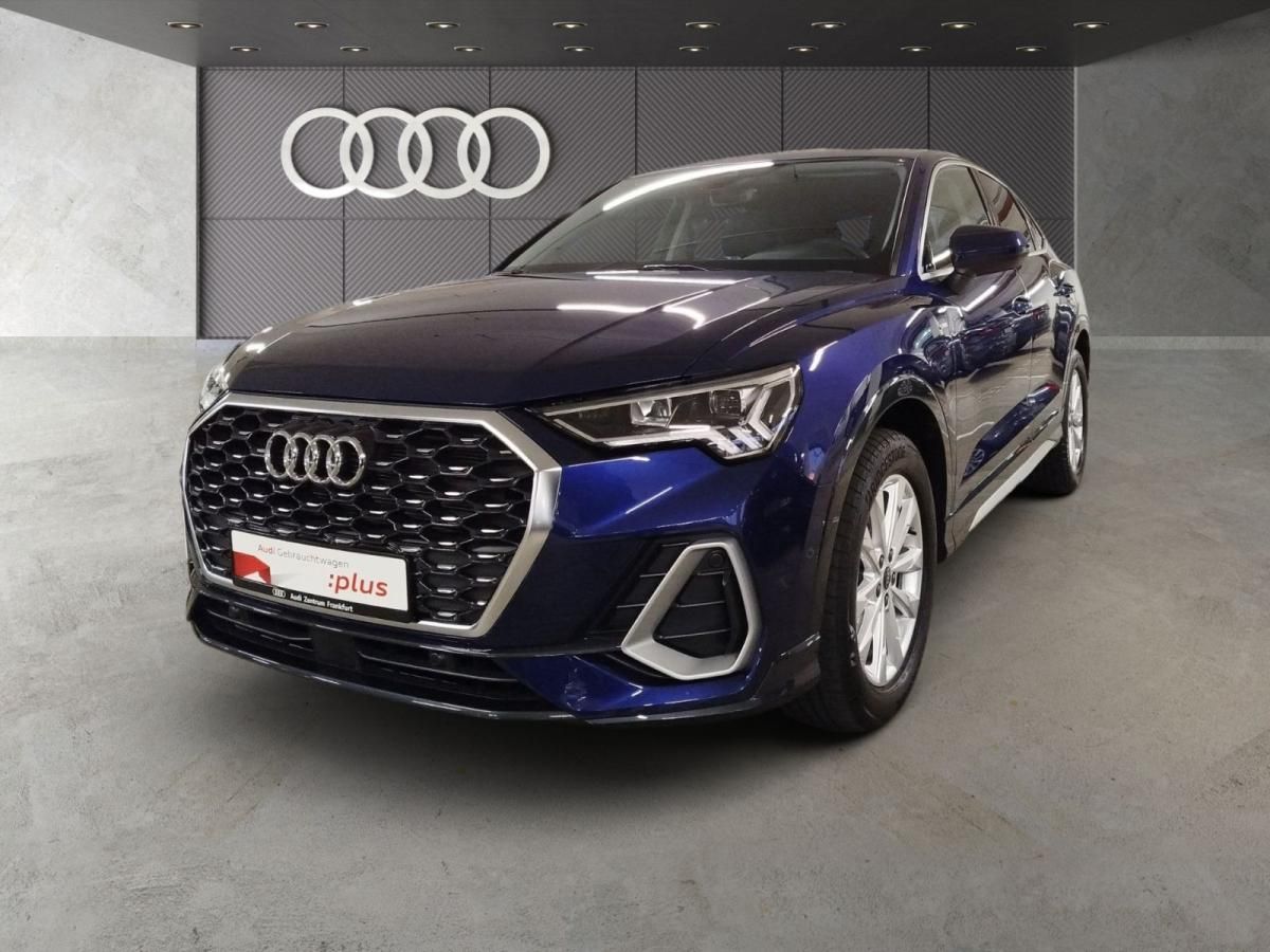 Audi Q3 Sportback 35 TFSI S tronic S line LED Navi Sonos DAB VC Leasing