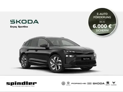Skoda Enyaq Sportline 85x (82 kWh) 220 kW 1-Gang-Automatik 4x4 Leasing