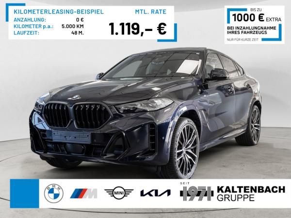 BMW X6 30d M-Sport Pro 360° PANO Leasing