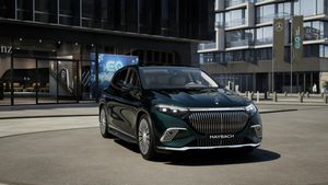 Mercedes-Benz EQS 680 SUV Maybach -kurzfrisitg verfügbar- Leasing