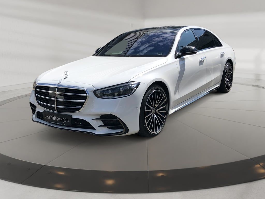 Mercedes-Benz S 450 d 4MATIC lang Auto-Abo
