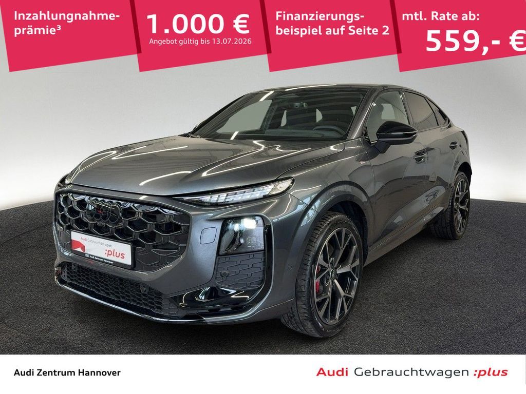 Audi Q3 Sportback TFSI quattro 195 kW S tronic Leasing