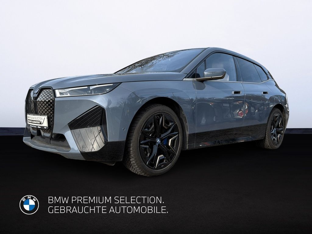 BMW iX xDrive40 Pano Laser AHK DaProf H/K 360° Leasing