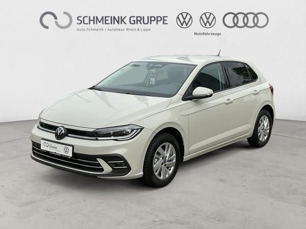Volkswagen Polo Style 1,0 l TSI 7-Gan g-Doppelkupplungsgetriebe DSG Leasing