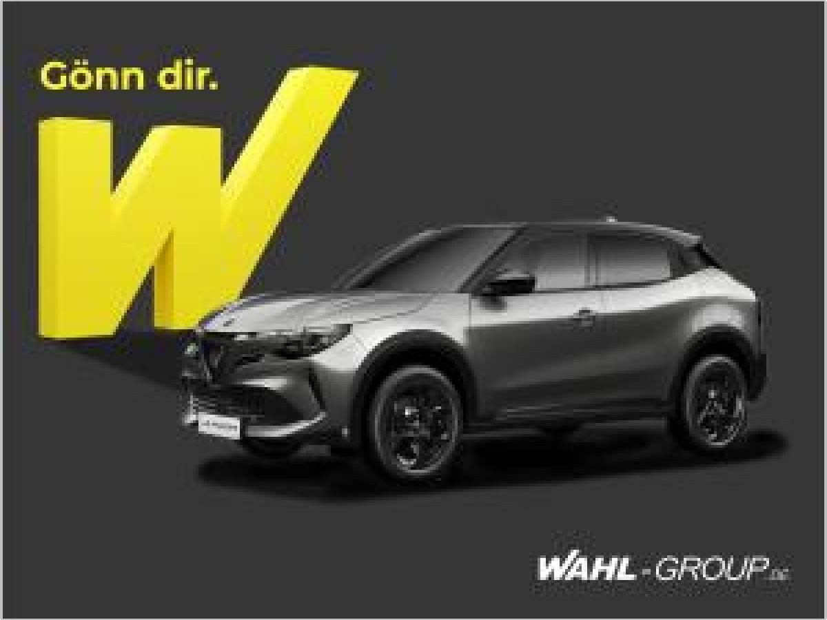 Alfa Romeo Junior IBRIDA TI Mild-Hybrid 145 PS| TOP-DEAL Leasing