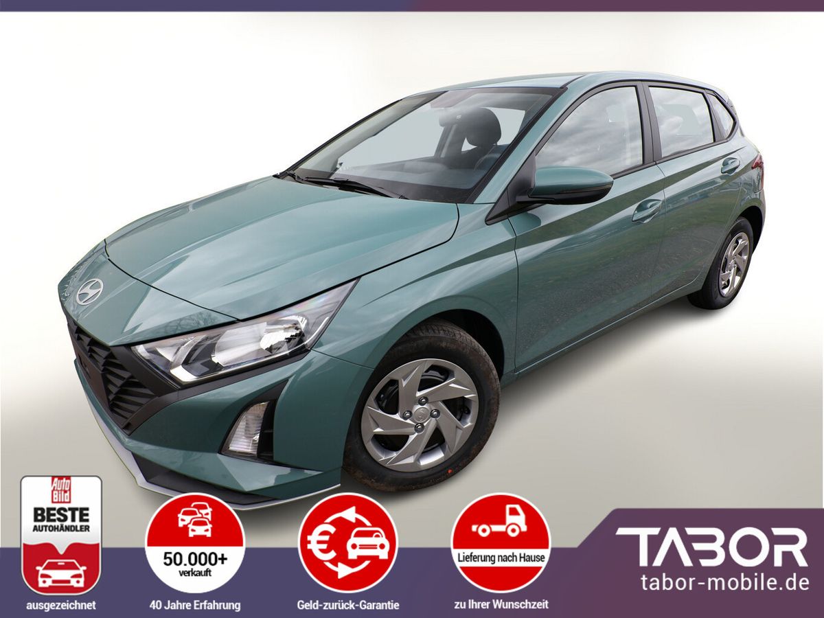 Hyundai HYUNDAI i20 Select MY26 Nav Kam PDC Klima Temp CarPlay Leasing