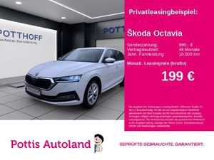 Skoda Octavia Combi 2.0 TDI DSG STYLE NAVI SITZHZG PDC