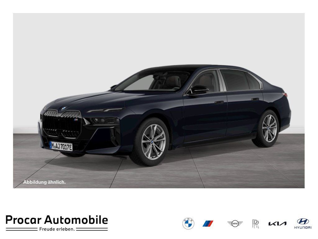 BMW M760e xDrive Sky Lounge TV+Fond Autobahnass. Mas Leasing