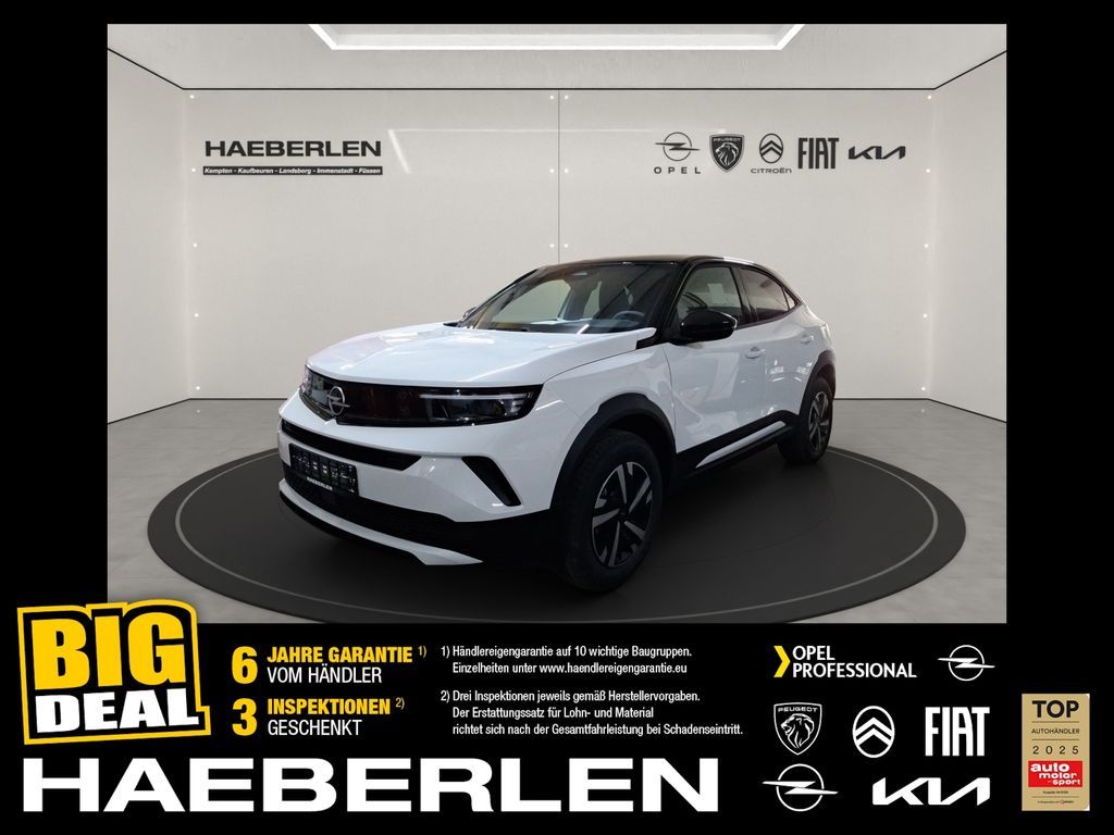 Opel Mokka Edition 1.2 Turbo Sitzh.*Lenkradh.*Kamera Leasing