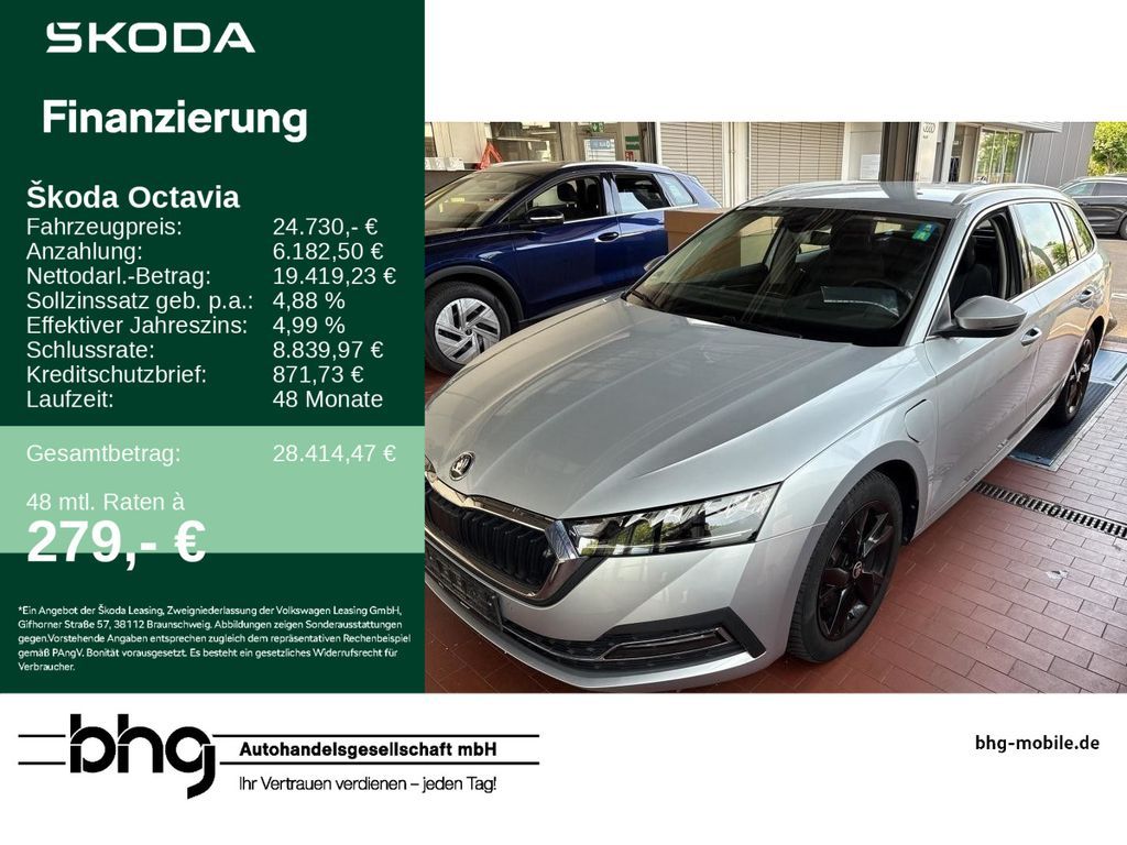 Skoda Octavia Combi Style 1.4 TSI iV DSG Leasing