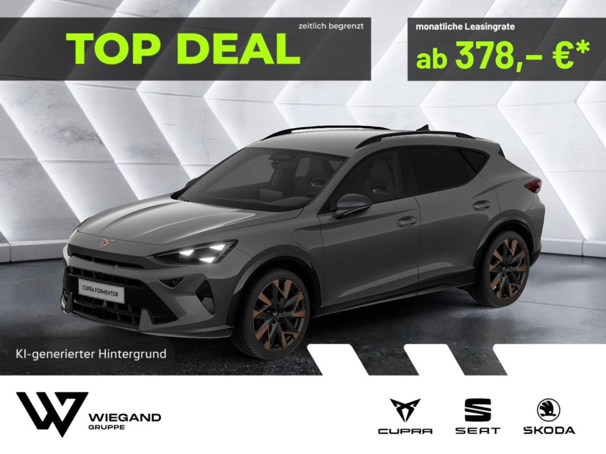 Cupra Formentor VZ 1.5 e-Hybrid - NAVI AHK ACC LED 360° *SN10* Leasing