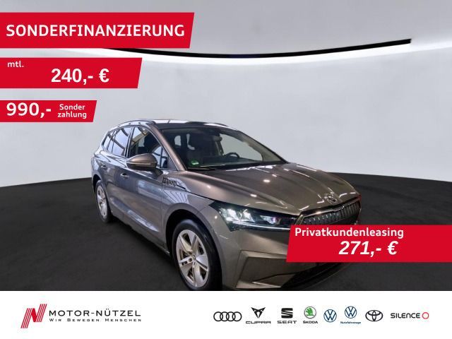 Skoda Enyaq iV 50 LOFT LED+NAVI+ACC+SHZ+DAB+KAMERA+19Z Leasing