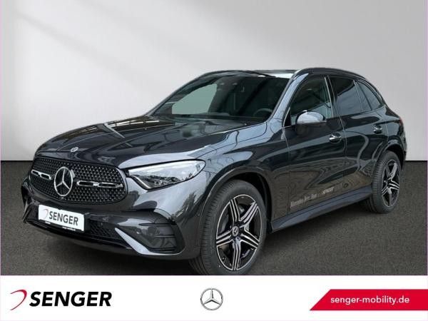 Mercedes-Benz GLC 450 d 4M AMG Line Night Panorama AHK 360°K. Leasing