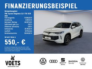 Volkswagen Tayron Elegance 2,0 l TDI SCR DSG AHK+NAVI+LED