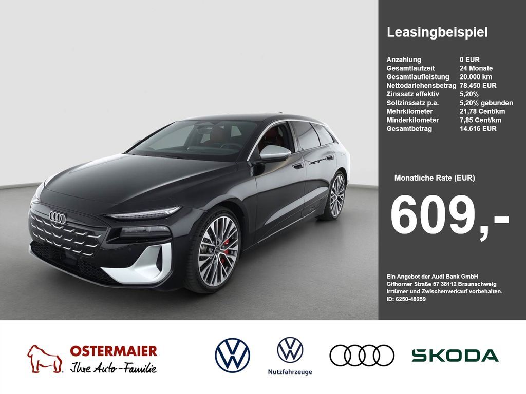 Audi S6 Avant e-tron 503PS NP:122tEUR! AHK.STANDHZG.S Leasing