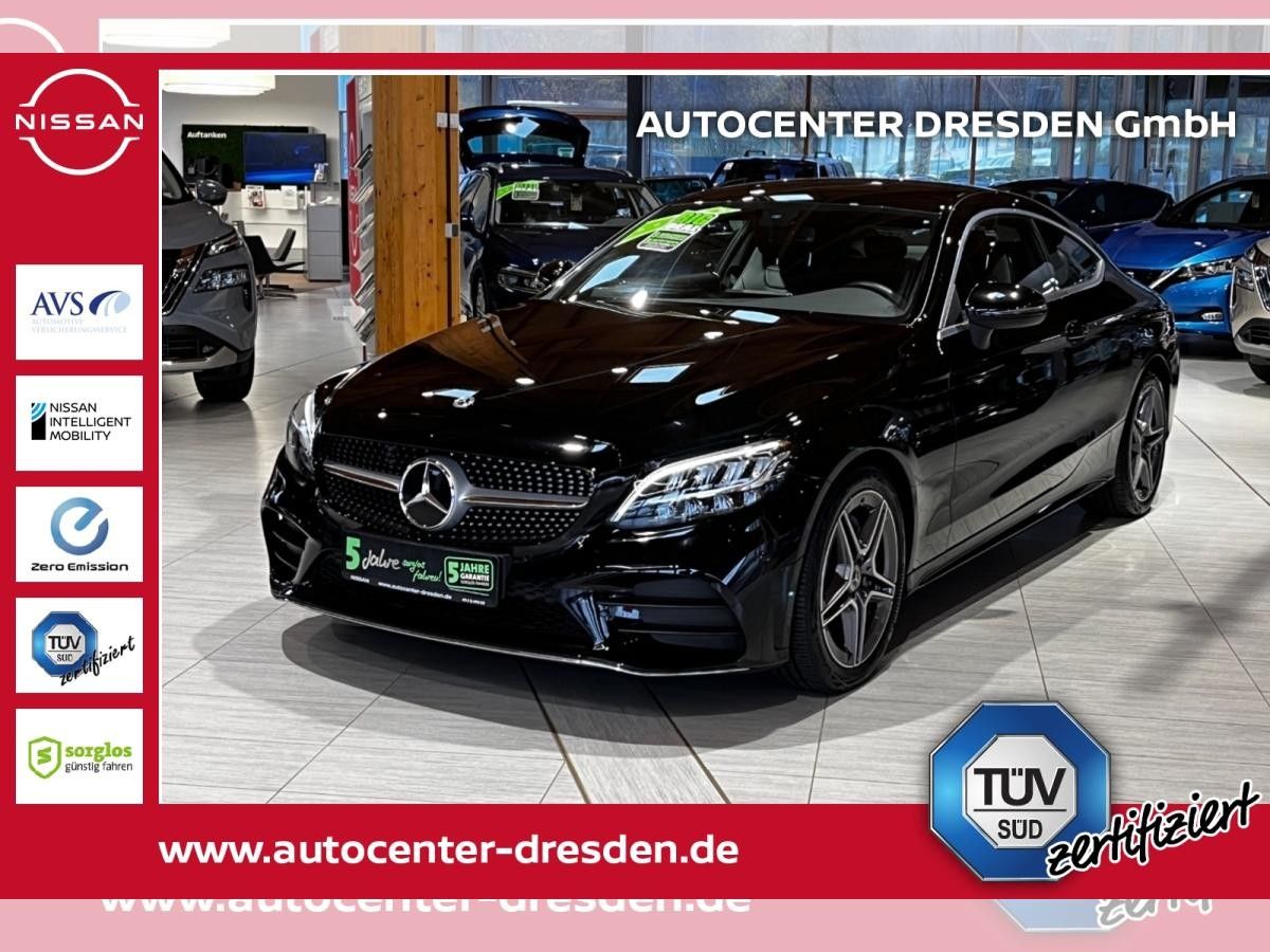 Mercedes-Benz C 220 d AMG Line LED+Navi+SHZ+KlimaA+WR&SR Leasing