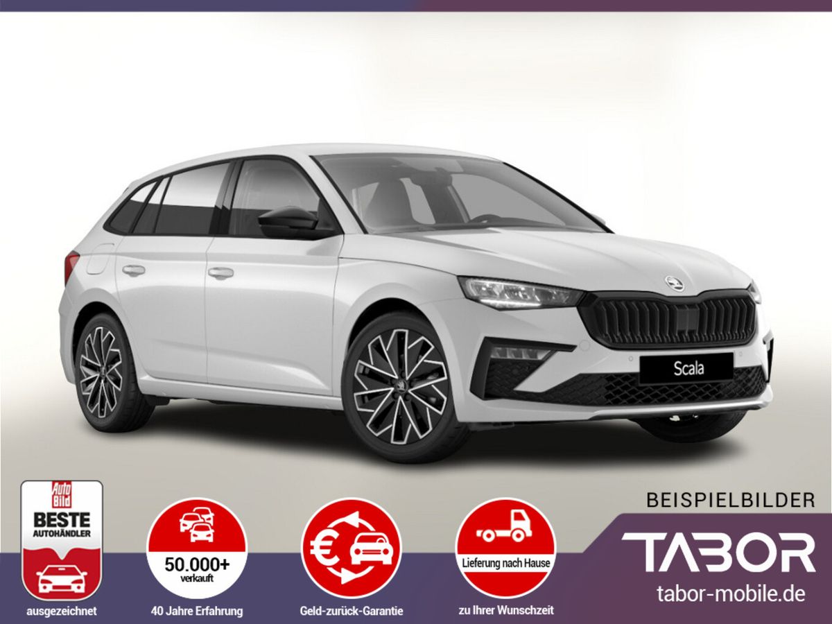 Skoda Skoda Scala DSG Dynamic ACC SideA Kam Kessy SHZ SunS Leasing