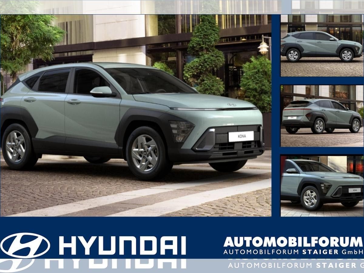 Hyundai KONA Kona 1.6 T-GDI Select !FREI KONFIGURIERBAR! Leasing