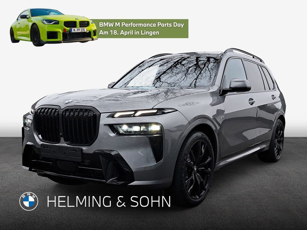 BMW X7 xDrive40d M Sportpaket HK HiFi DAB Standhzg. Leasing