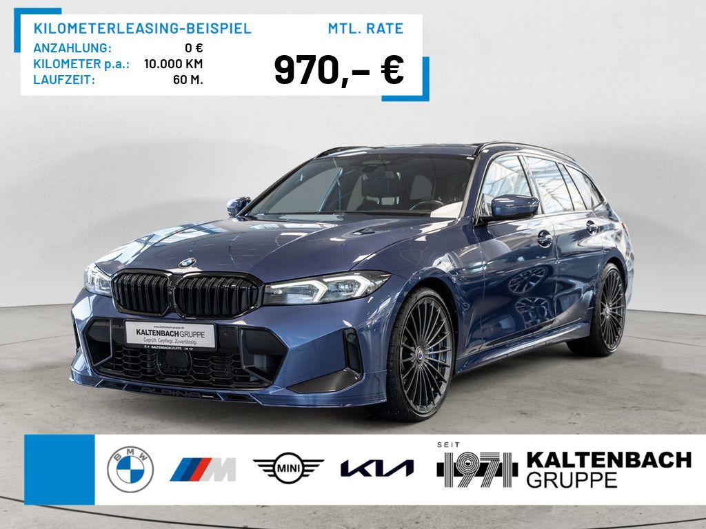 ALPINA B3 Touring HUD 360° LED ACC NAVI KAMERA SHZ PDC Leasing