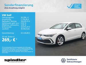 Volkswagen Golf VIII GTE 1.4 eHybrid DSG / CarPlay, LED+