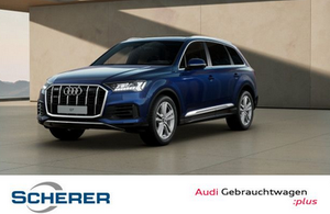 Audi Q7 S-LINE 55 TFSI AHK PANO HUD 360° MEMORY Leasing