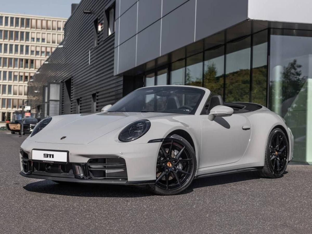 Porsche 911 Carrera Cabriolet🔥NEUWAGEN🔥SOFORT VERFÜGBAR🔥 Leasing