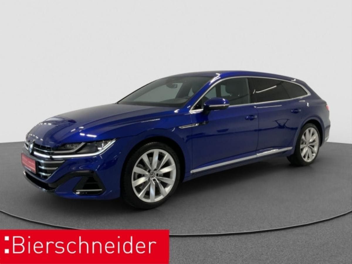 Volkswagen Arteon SB 2.0 TSI DSG 4Mo R-Line AHK PANO IQ CAM Leasing