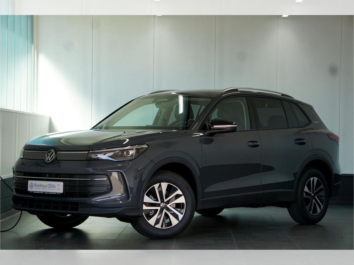 Volkswagen Tiguan (CT1) Leasing