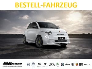 Abarth 500 Elektro 42 kWh NAVI KAMERA TEMPOMAT LED PDC APPLE ANDROID Leasing