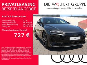 Audi A6 Avant e-tron S line business*0,25%*AHK*LUFT*