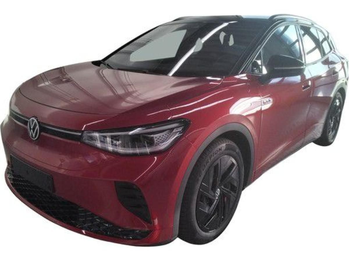 Volkswagen ID.4 GTX 4Motion 250kW Garantie bis 04/2030 - Navi Area View Wärmepumpe SHZ IQ.Drive 8-fach bereift Leasing