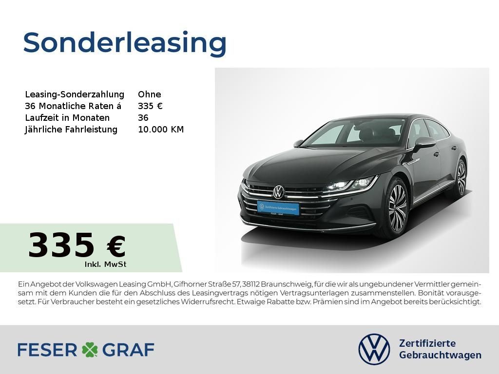 Volkswagen Arteon Elegance 2.0TDI DSG Navi Pano StHz SiHz Leasing