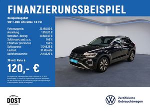 Volkswagen T-ROC  Life GOAL 1.0 TSI ACC+SHZ+NAVI+KLIMA