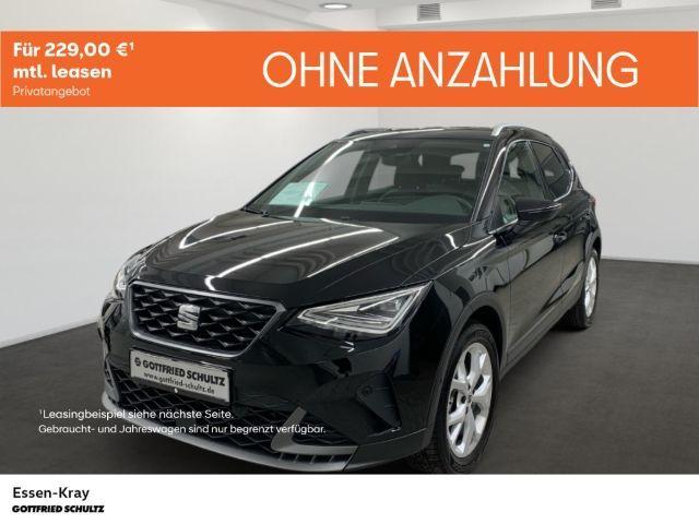 Seat Arona FR 1.5 TSI DSG AHK LED Navi Kamera Leasing
