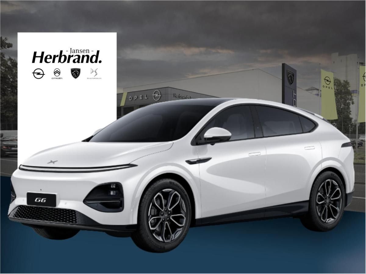 XPENG G6 AWD Performance 5d 358kW *Bestellfahrzeug* Leasing