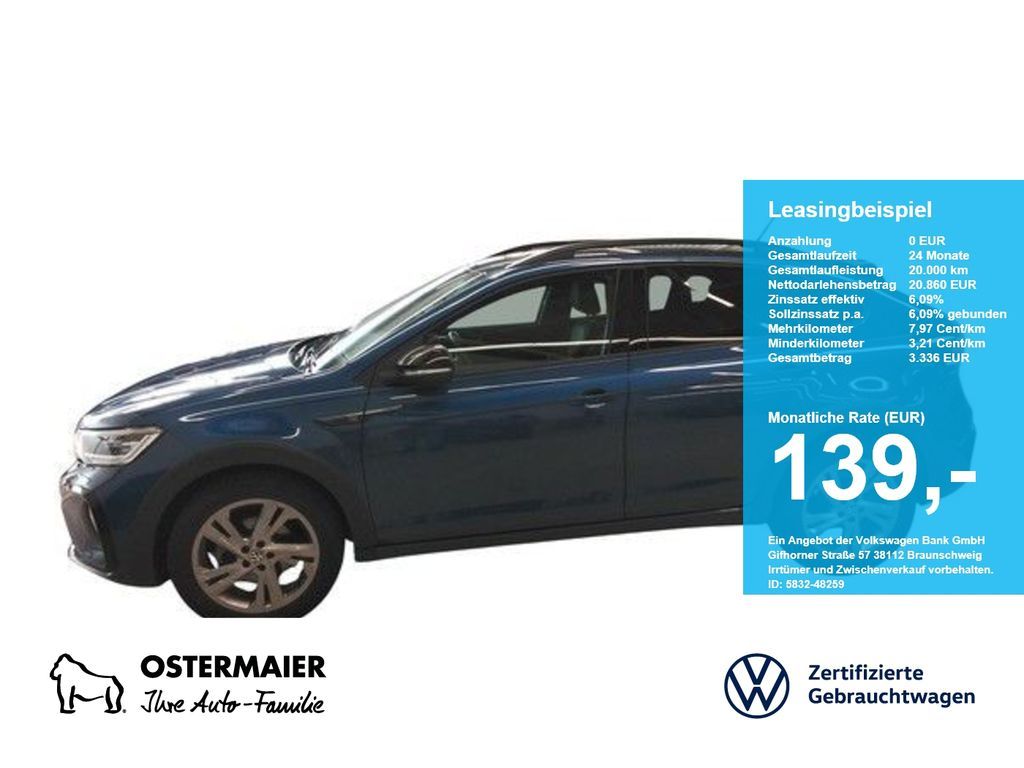 Volkswagen Taigo R-LINE 1.0TSI 110PS ACC.5J-G.AHK.KAMERA.NA Leasing