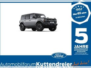 Ford Bronco Outer Banks 2,7 l EcoBoost V6 246 kW (335 PS), 10-Gang-Automatikgetriebe, Allrad 4x4 Leasing