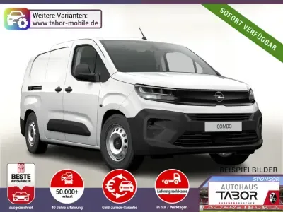 Opel Combo XL AT8CarPlay Kam SichtP Gummiboden Leasing