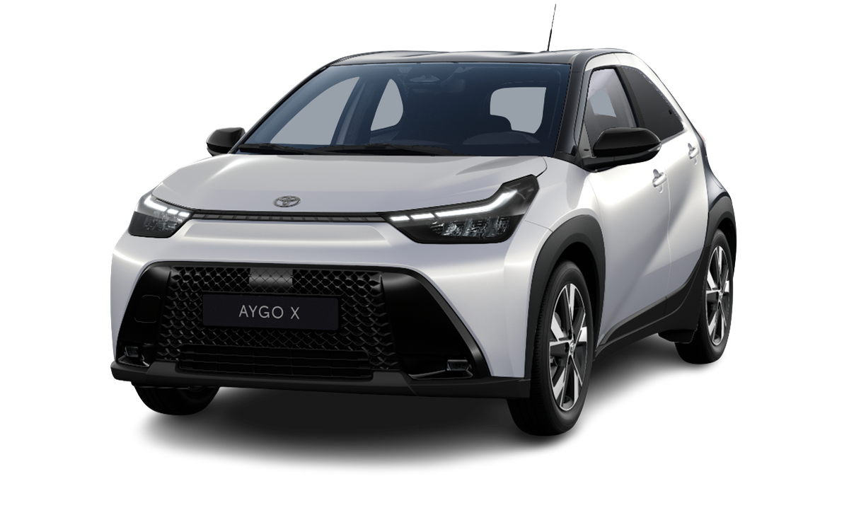 Toyota Aygo X 1.5-l-Hybrid 1.5-l-Hybrid Teamplayer CVT Auto-Abo