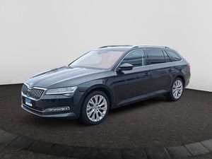 Skoda Superb Combi 1,5 TSI DSG Style AHK Columbus Matrix LED 360° Kamera  el.Sitze Frontscheibenheizung Leasing