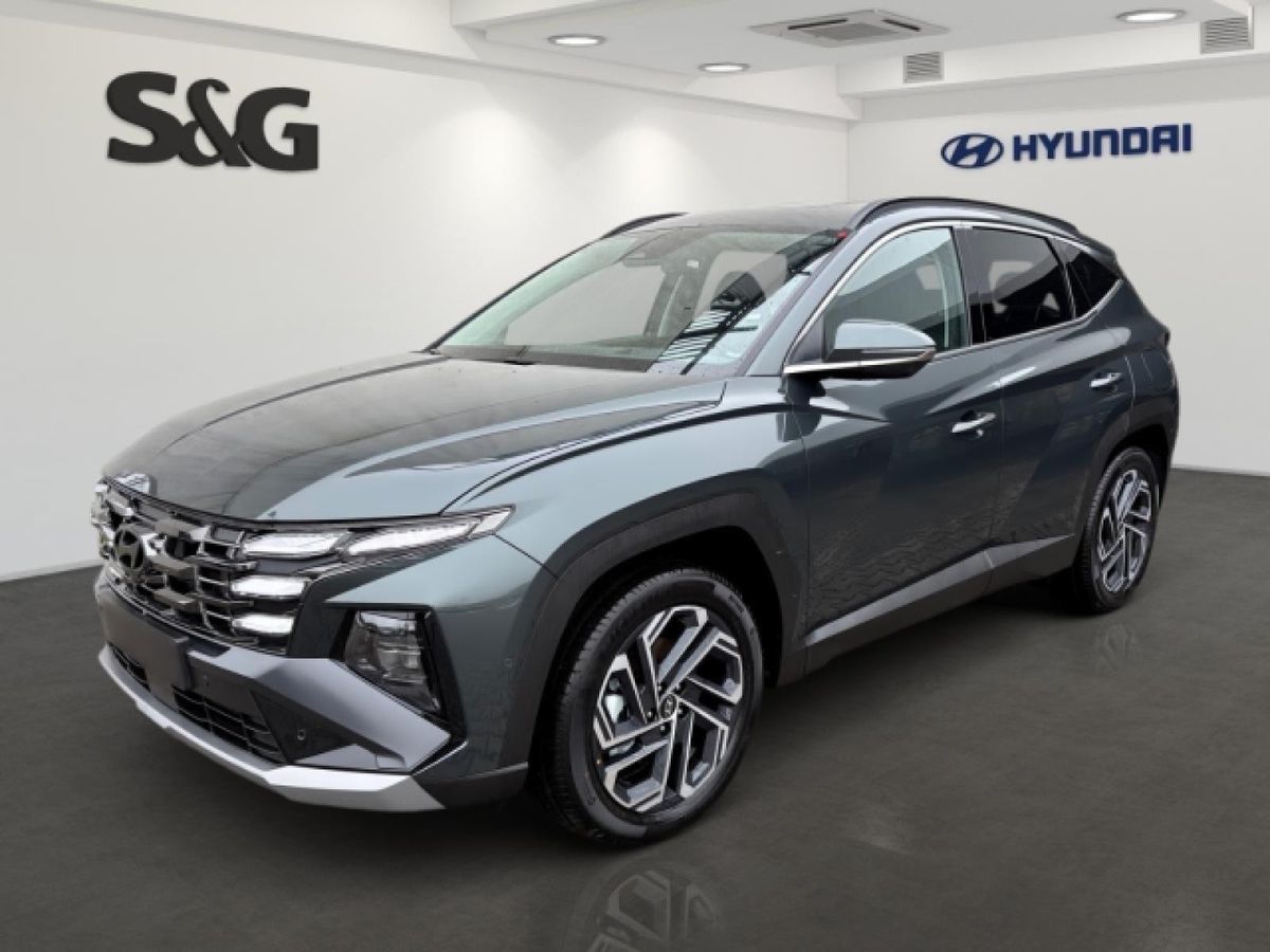 Hyundai TUCSON Prime 1.6 T-GDi PHEV*Allrad*NAVI*HUD*Navi Leder*Digitales Cockpit* Leasing