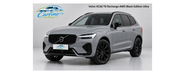 Volvo XC60 T8 Recharge AWD Black Edition Ultra Auto-Abo