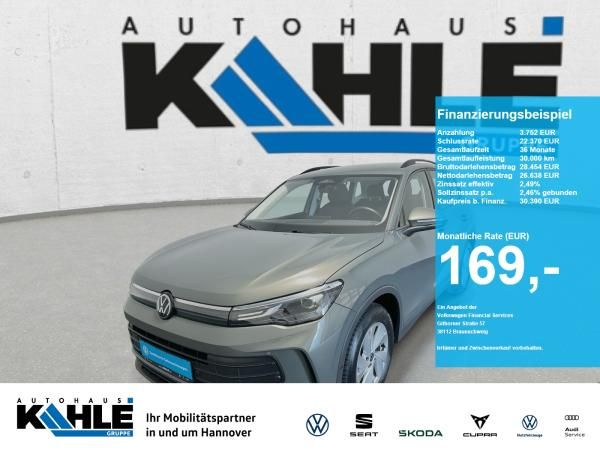 Volkswagen Tiguan 1.5 eTSI DSG CarPlay Hyb. ACC AHK LED RFK Leasing