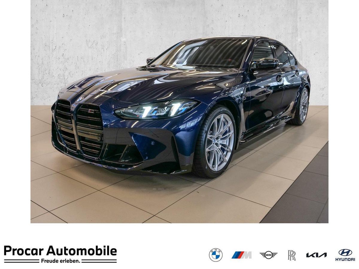 BMW M3 Competition Ultim.Pak. CARBON M Drivers Pak. HUD RFK Leasing