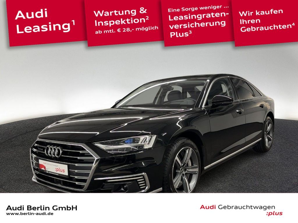 Audi A8 TFSI e 60 e qu.tiptr. MATRIX 360°K HUD PANO Leasing