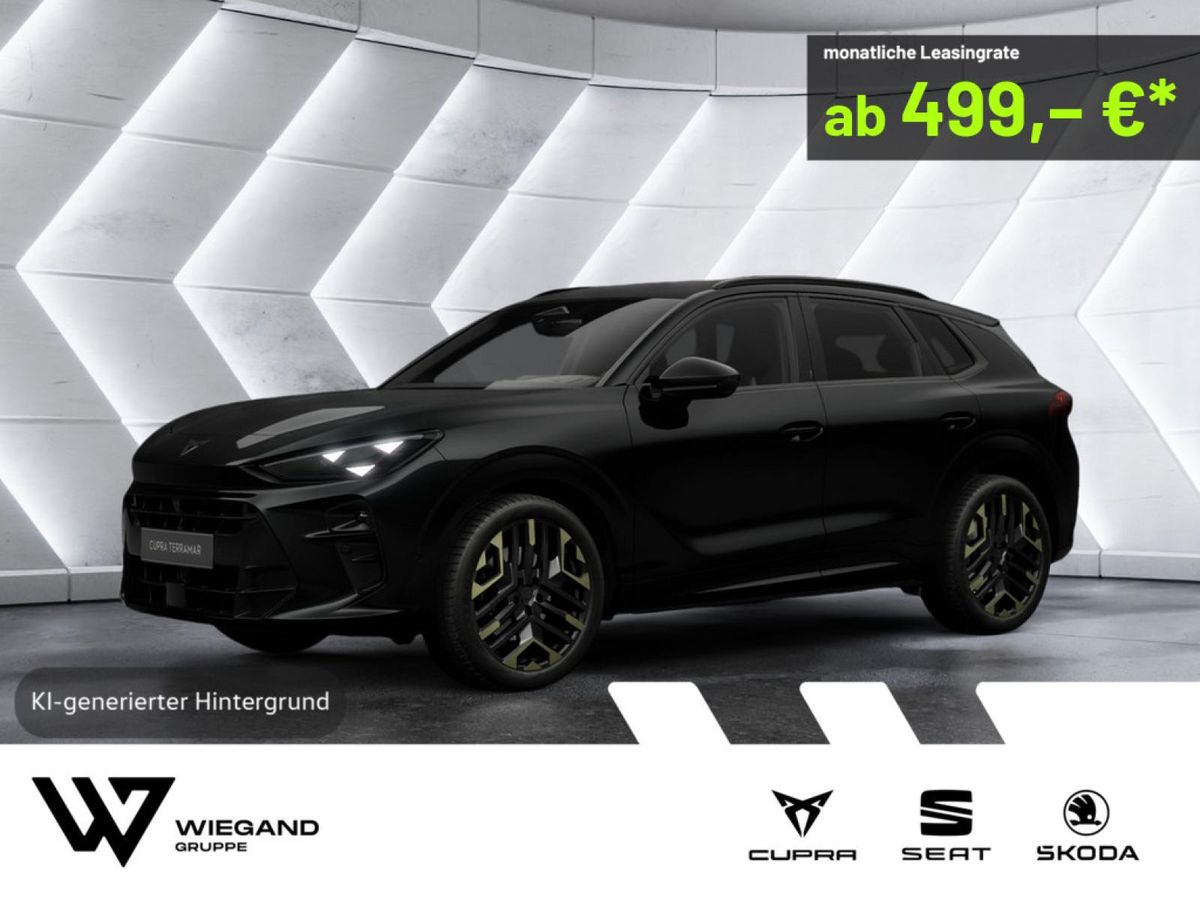 Cupra Terramar VZ Tribe Edition 2.0 TSI DSG 4Drive AHK HUD Kamera *187* Leasing